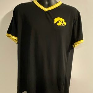 Iowa Hawkeyes ringer shirt